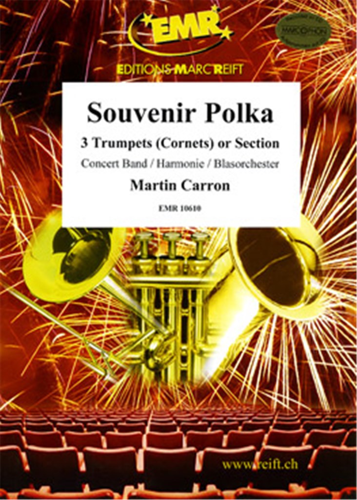 Souvenir Polka (3 Trumpets Solo)